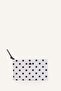 Polka Dot White Women's Wallet H9726Axns - 2