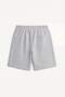 Regular Fit Large Size Straight Leg Gray Shorts H1432Ax26Sm - 7
