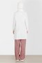 Linen Look Pants with Elastic Waist 70400 - 4
