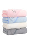 gray elephant Cartoon Animal Baby Bath Towels Soft Newborn Hooded Towel Blanket Toddler Bathrobe War - 4