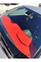 Red Unprinted Automatic Breast Cover