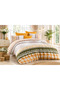 Nazenin Ranforce 100% Cotton Double Bedding Set