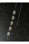 Sea Shell Silver Chain Accessory for Jacket, Dress, Pants, Evening Dress, Body Chain, Beach Belt - 2