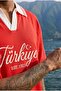 Turkey Special Embroidered Moon and Star Design Set Cotton Knitwear - 5