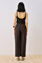 Anvelop Clothing Fabric Pants Brown - 8
