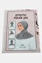 Glblseme Snap Fastener (211526) Scarf Shawl-Black