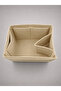 Long. M Canta Icin Single Sulukli Beige Color 26 X 15 X 14 Dimensions (Length X Height X Width) - 5