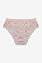 Girl's Happy Balloons 3-Piece Multicolor Slip Panties - 3