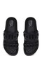 Women's Black Jelly Slippers 26Sfe4939Pv - 4