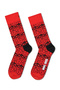 Happy Socks Men's Multi-Colored Spider-Man Patterned Cotton 3-Piece Sock Set P003614 - 2
