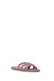 Women's Lilac Jelly Slippers 26Sfe4973Pv - 8