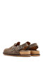 Women's Mink Backless Tie-Detail Suede Leather Sandals 26Pfd150610 - 6