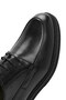 Men's Black Lace-Up Leather Casual Shoes 26Sfd704018 - 8