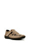 Men's Beige Nubuck Leather Casual Shoes 25Sfd7114V3 - 6