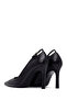 Women's Black Thin Heeled Genuine Leather Stiletto,High Heel Shoes 25Afd162418 - 6