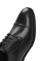 Men's Black Lace-Up Leather Classic Shoes 26Sfd765218 - 8