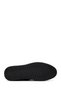 Women's Black Stone Detailed Wedge Heeled Leather Comfort Shoes 25Afd501114 - 4