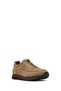 Men's Mink Lace-Up Thick Sole Sports Shoes, Nubuck Genuine Leather Casual Sneaker 25Wfd6951V3 - 6