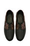 Men's Black Lace-Up Leather Casual Shoes 26Sfd6607M2 - 4