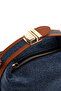 Women's Blue Long Strap Jean Mini Crossbody Bag 26Pbd29096F - 8