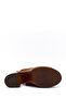 Women's Tan Ankle Boots Buckled Platform High Block Heel Lu Suede Leather Sandals 26Sfd181910 - 6