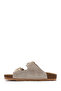 Women's Mink Buckle Suede Leather Slippers 26Sfd130610 - 3