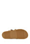 Women's Beige Stone Suede Sandals 26Sfe481010 - 5