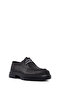 Men's Gray Lace-Up Suede Leather Casual Shoes 24Wfd631710 - 6