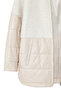Atlanta Women's Beige Hooded Teddy Leather Coat 24Wgp5281Ff - 6