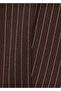 Zipper Slim Fit Blouse - 5