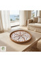 Nairobi Handmade Rattan Tray 35 cm – Natural Wicker Presentation Tray, Bohemian Decorative Serving Tray - 4