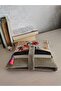 Velvet Textured Book Cover |   Autumn Leaf Patterned Fabric Book Protector with Snap Closure - 3