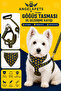 Adjustable Scarf, Chest Harness and Travel Strap Set of 3
