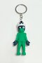 Csmo-Tex Skull (20748) Silicone Keychain-Yellow