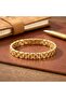 Yellow Full Steel Bracelet - Yellow - 4