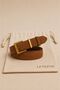 Gold Buckle Women's Suede Belt, Trouser Belt Suede