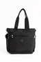 Vi̇atox Vs 3032 Women's Large Size Waterproof Crossbody and Shoulder Strap Bag with Compartments Black - 5