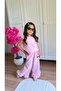 Girl's 100% Cotton Cherry Embroidered Set - 3