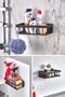 1 Piece Oslo Bathroom Organizer Shampoo Dispenser Detergent Dispenser 1-Piece Adhesive Under-Sink Organizer