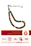 Gs Spider Eye Natural Stone Rosary (Brown)
