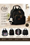 Black Toscana Mother Baby Care Bag - 2