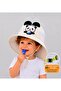 Panda Model Whistle Mesh Anti-Sweat Neck Protection Adjustable Children's Hat Sun Protection Hat,Outdoor Summer Beach Vacation - 2