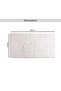 Norman Modern Tufted Velvet Touch Rug 160x230cm - Ivory - 6