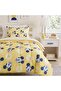 Mickey Endless Summer 3-piece Twin Comforter Set - 165x230cm - Light Yellow - 3