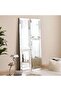 Tatra Floor Mirror 110x220cm - Silver