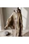 Siren Ceramic Standing Man Figurine 15x11x47.5cm - Brown - 2