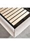 Ordos King Bed 180x200 Cm - Natural - 5