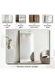 Mojo Bevelled Leaner Mirror 92x182cm - Silver - 7
