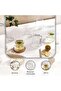 Alex 6-Piece Dof Crystal Glass Set 350Ml -Clear - 4