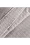 Serene Check 3-piece Super King Duvet Cover Set 260x220cm - Silver Grey - 3